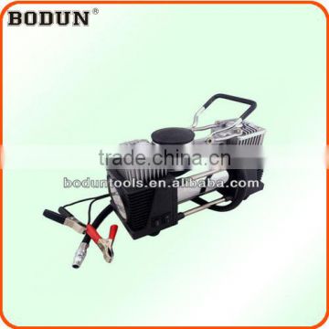 E100 Good quality car air pump air compressor double-cylinder air pump