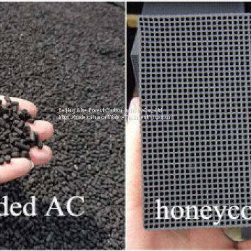 Columnar Activated Carbon for Sewage Air Pollution photo-1