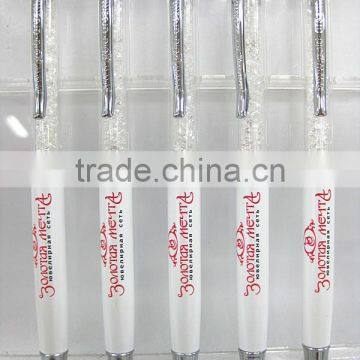 Very Cheapest !!! Metal White Jumbo Crystal Diamond New Ball Pen/promotional Ball Pen/shining Ball Pen photo-5