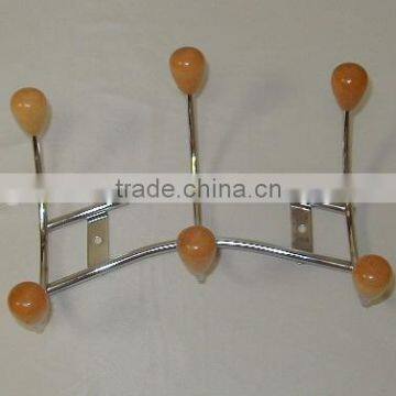 Space Saver Metal Wall Hook Hanger, Wall Coat Hanger photo-3