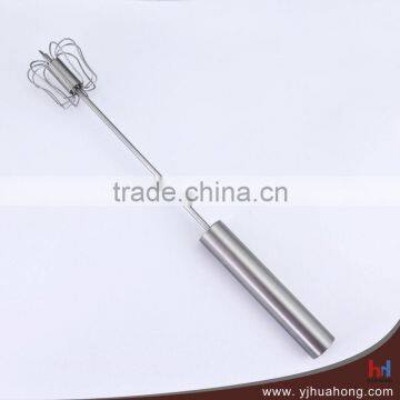 Best-selling Stainless steel Rotating egg beater HEW-50