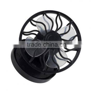 Solar Cell Fan Sun Power Energy Panel Clip-on Cooling Hat High Quality Cooler For Camping Hiking
