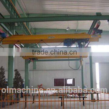 Light Warehouse Crane, Workshop Crane, Bridge Type Crane, Overhead Crane, Mobile Crane, Crane for Warehouse Rack, 1ton 2ton photo-2