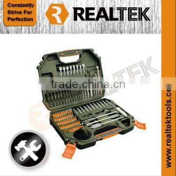 110PCS Drill And Bit Set