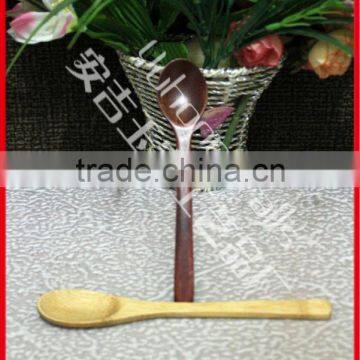 Eco-friendly bamboo coffee spoon for promotion