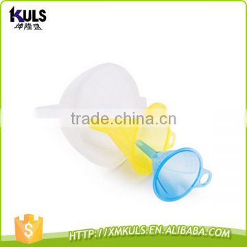 Plastic funnel for water,oil,wine,and other liquids