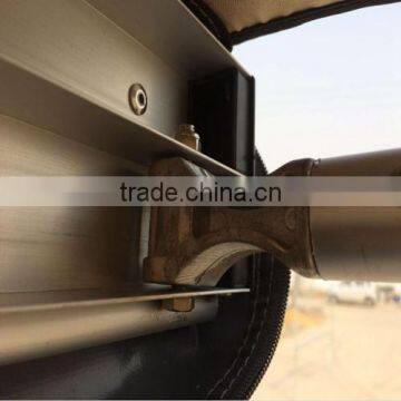 Ten Years Guarantee SGS Certification Transparent Polyester Sun Awning photo-5