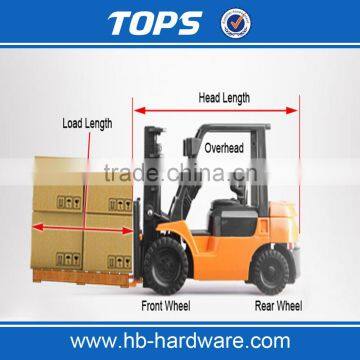 Factory Good Price 1.5 Ton Electric Forklift With Battery