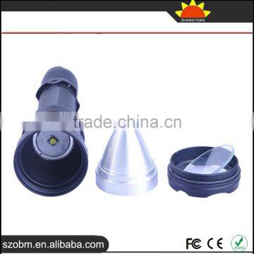 Wholesale OEM XM-L T6 LED 980Lm Tactical LED Flashlight Torch photo-5