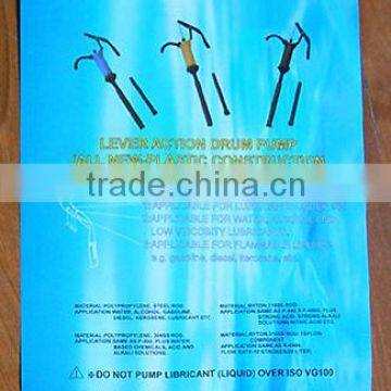 PP Polypropylene Lever Oil Delivery Pump ODP30LP02 photo-4