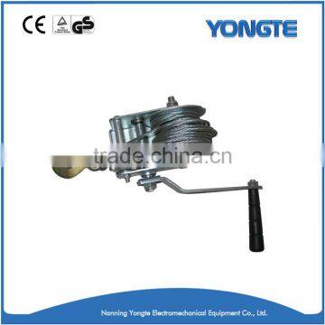 Galvanized Portable Hand Operated Winch