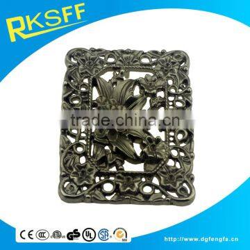 Rectangle Shape Classical Belt Buckle for Promotion photo-2