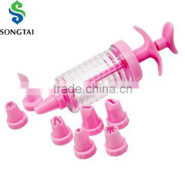 8 Mouths Cake Decorating Device plastic cake decorator device