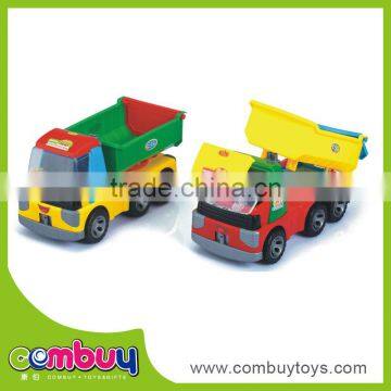 Hot selling children plastic truck friction car toy