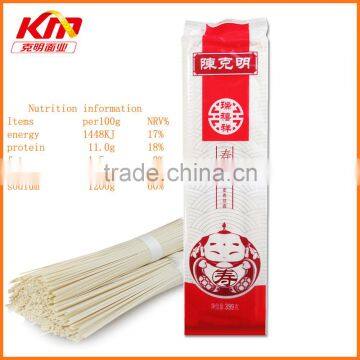 399g Breakfast Health Easy Cooking Noodle Supplier Dry Chinese Noodles photo-6