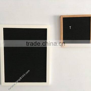 10x10inch Felt Letter Board Letter Sign Message Board Menu Boards Home Decor Large Wood Sign Personalized Letterfolk photo-2