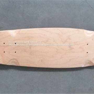 HBD-X Canadian Maple Cruiser Blank Skateboard photo-4