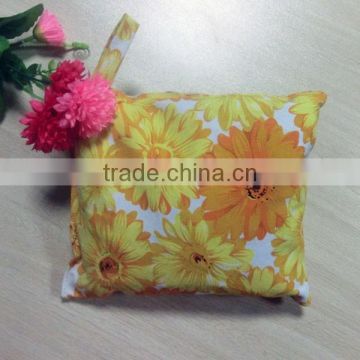 Home Fragrance Decorative Cushion/perfume cushion with ribbon