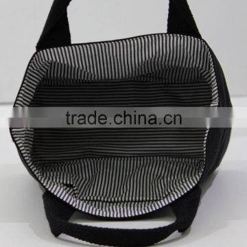 Best Quality Dyed Canvas Tote Bag With Inside Lining & With Web Handle photo-4