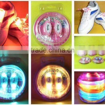 New casual fashion wholesale led flashing shoelace