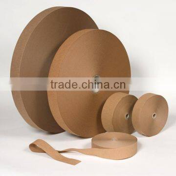 Brown Crepe Paper Tape for Bag Closing