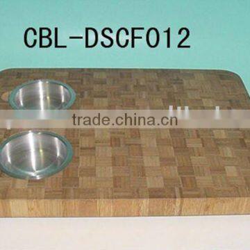 Bamboo chopping mat&pad