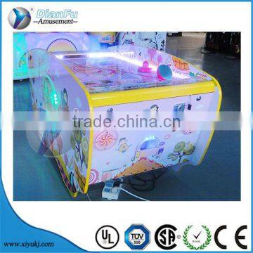 Hot Arcade Game Machine Coin Pusher Air Hockey for Shopping Mall Children Amusement Game Center Fruit Air Hockey photo-3