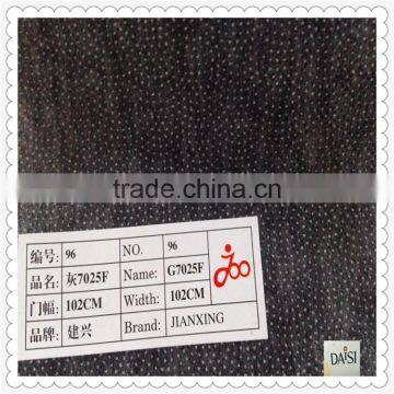 Collar Embroidery Backing Paper Nonwoven Fabric Double Dot Side Interlining Rolls 7035F Garment photo-2