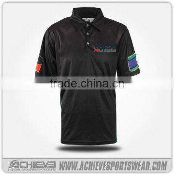 cheap 100% polyester dry fit golf polo shirts wholesale