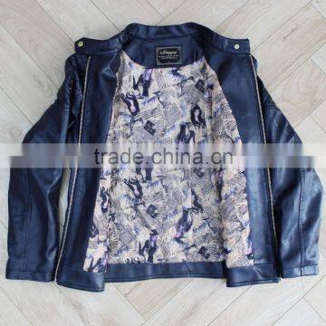 2017 Fashion Design Leather Jacket for Women photo-2