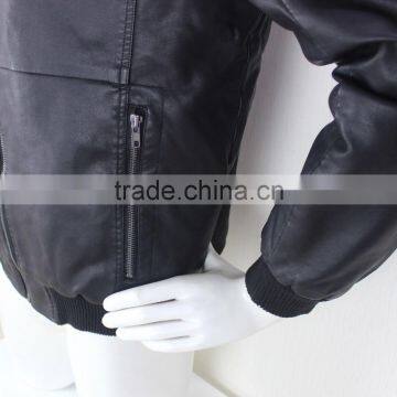 2015 Mens Genuine Leather Jacket Kanpur photo-4