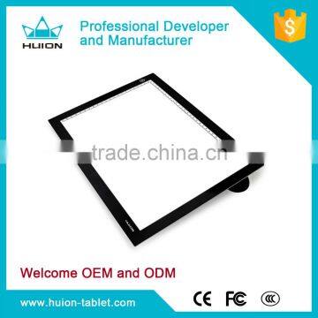 Factory Price!Huion L4S Extra Thin Function Well Led Light Pad Tracing Board for Sketch photo-3