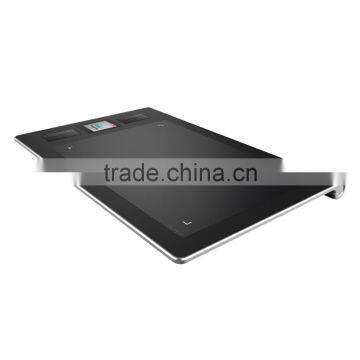 HUION DWH69 Wireless 2048Levels 5080LPI Professional Graphics Tablet Drawing Pen Tablet With 8 Express Keys photo-3