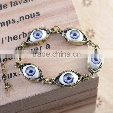 Hot selling bangle jewelry women evil eyes bracelet SP6056