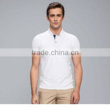 Men High Quality Dri Fit Polo Shirt 100% Cotton Custom Polo Shirt Factory