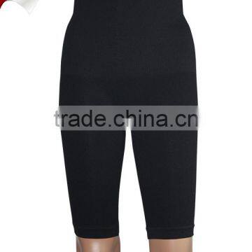 Black shiny woman tigh legging seamless wholesale