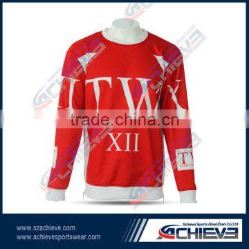Man Sweat Shirt Sublimation Men Sweatshirt photo-2