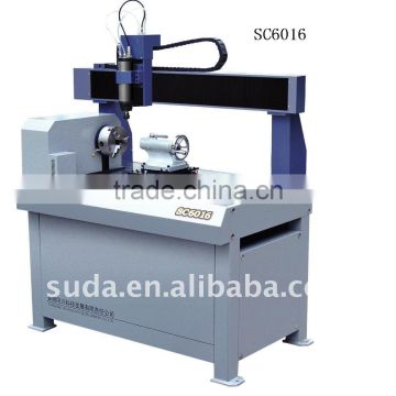 SUDA with imported linear squarevguide afflatus cylinder cnc engraver-3kw BOL air-cooling motor