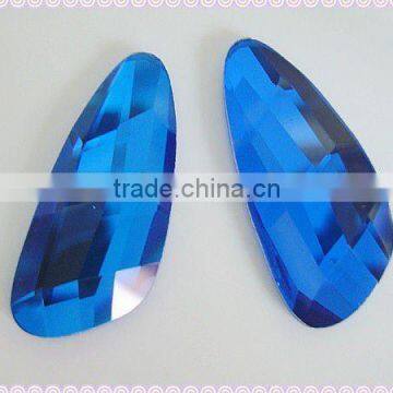 Cosmic Baguette Flat Back Fashion jewelry accessories crystal stones glass mirror beads