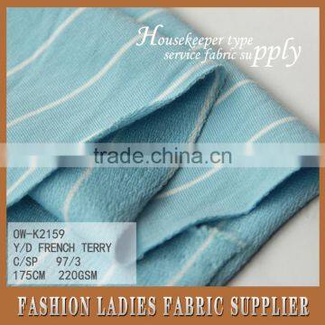 Wholesale for Used Clothing,Y/D French Terry photo-2