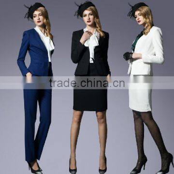 New design customized OL ladies working suit WMLSU20150029
