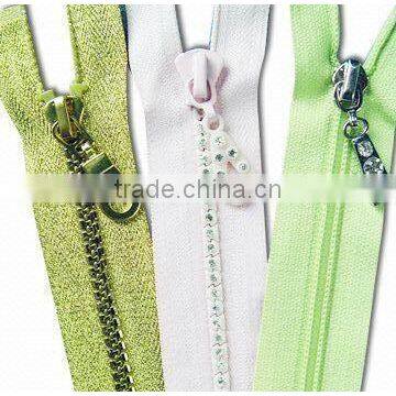 5# Plastic Zipper
