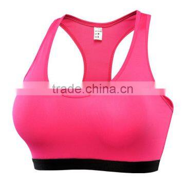 Trendy Style Women Design Your Own Hot Sex Fitness Ladies Sports Bra photo-5
