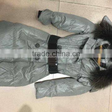 GZY Down Jacket Female Anti-static Comfortable Breathable Stock Export Middle East 2017 Wholesale Guangzhou Slim and Warm photo-3