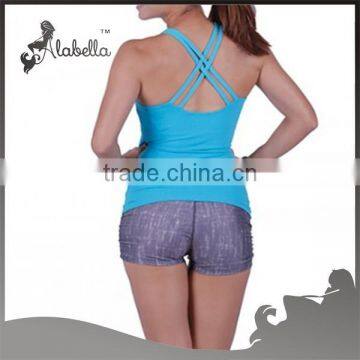 Women Tank Top for Yoga Wear Fitness Wear Gym Wear Tank Tops photo-3
