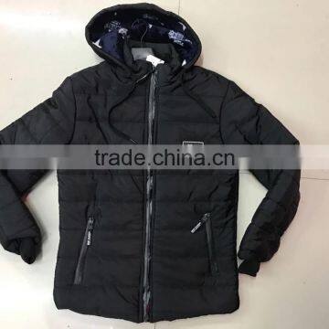 New Winter Adult Padded Jacket With Hoody Stocklots photo-2
