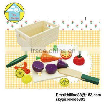 wooden kitchen toys for children play