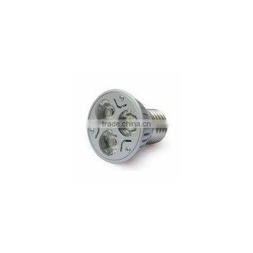 Led Spotlight E27 3*1W