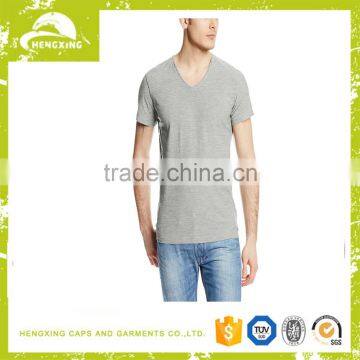 Wholesale Plain Round Neck Men t Shirt, Fashion Blank t Shirt photo-4