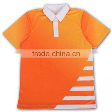 High Quality 100% Polyester Mens Polo Shirt photo-2